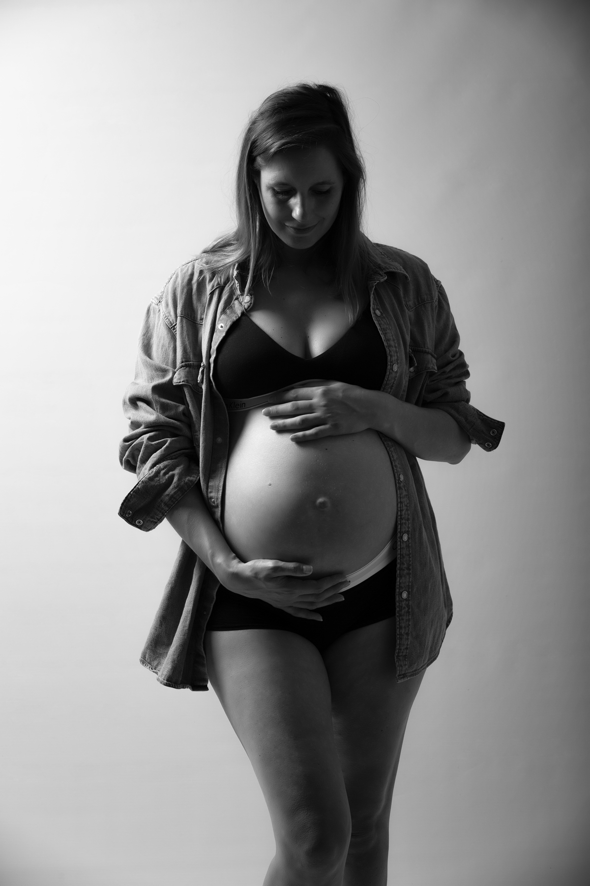 Zwangerschap fotoshoot